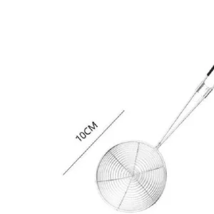 Colino Cucina Inox 10 Cm Passino Cestello Schiumarola Ragno Setaccio 98844