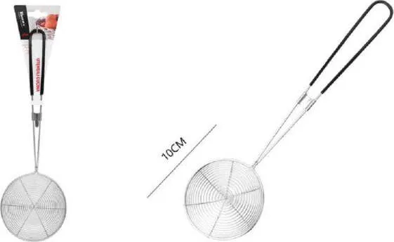 Colino Cucina Inox 10 Cm Passino Cestello Schiumarola Ragno Setaccio 98844