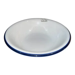 Set 6 piatti pasta bordo blu porcellana Colombetti Casa
