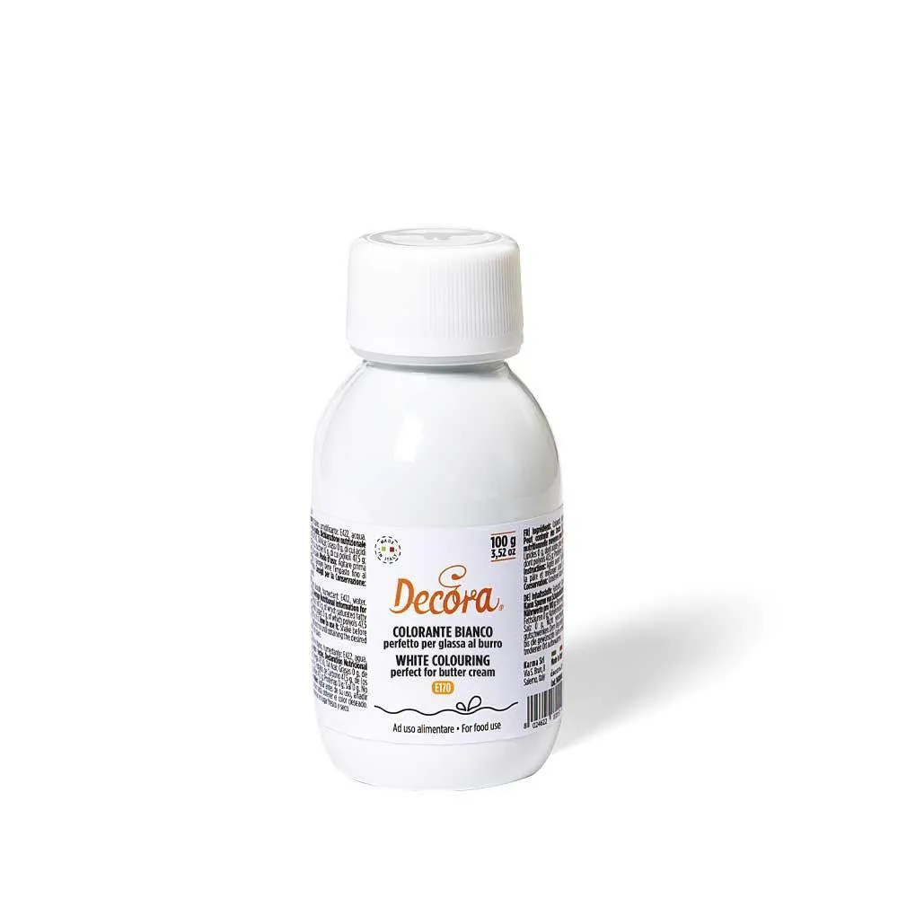 Colorante 100% Alimentare 100G - Bianco