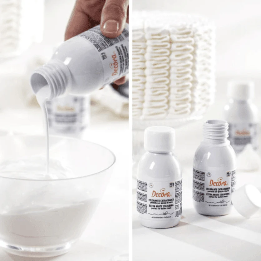 Colorante 100% Alimentare 100G - Bianco