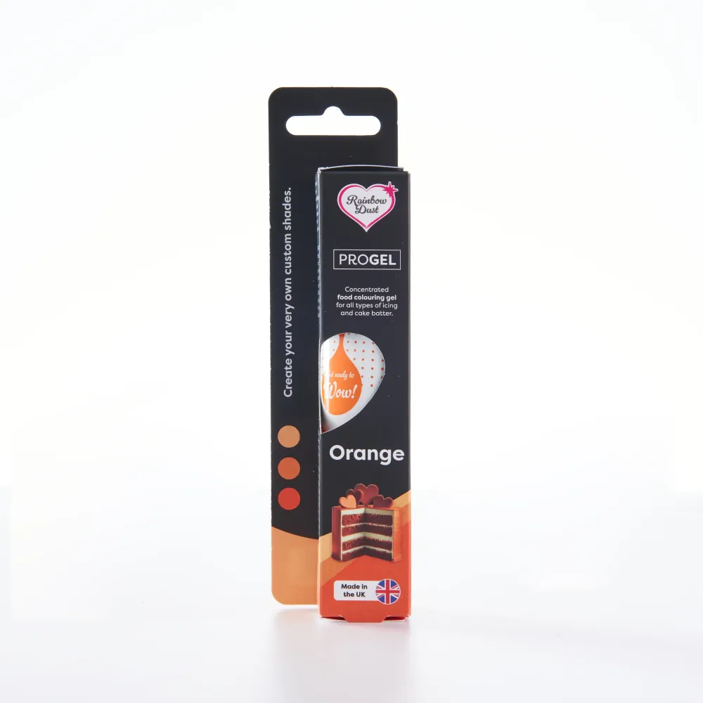 Colorante Gel 25g - Arancione - ProGel