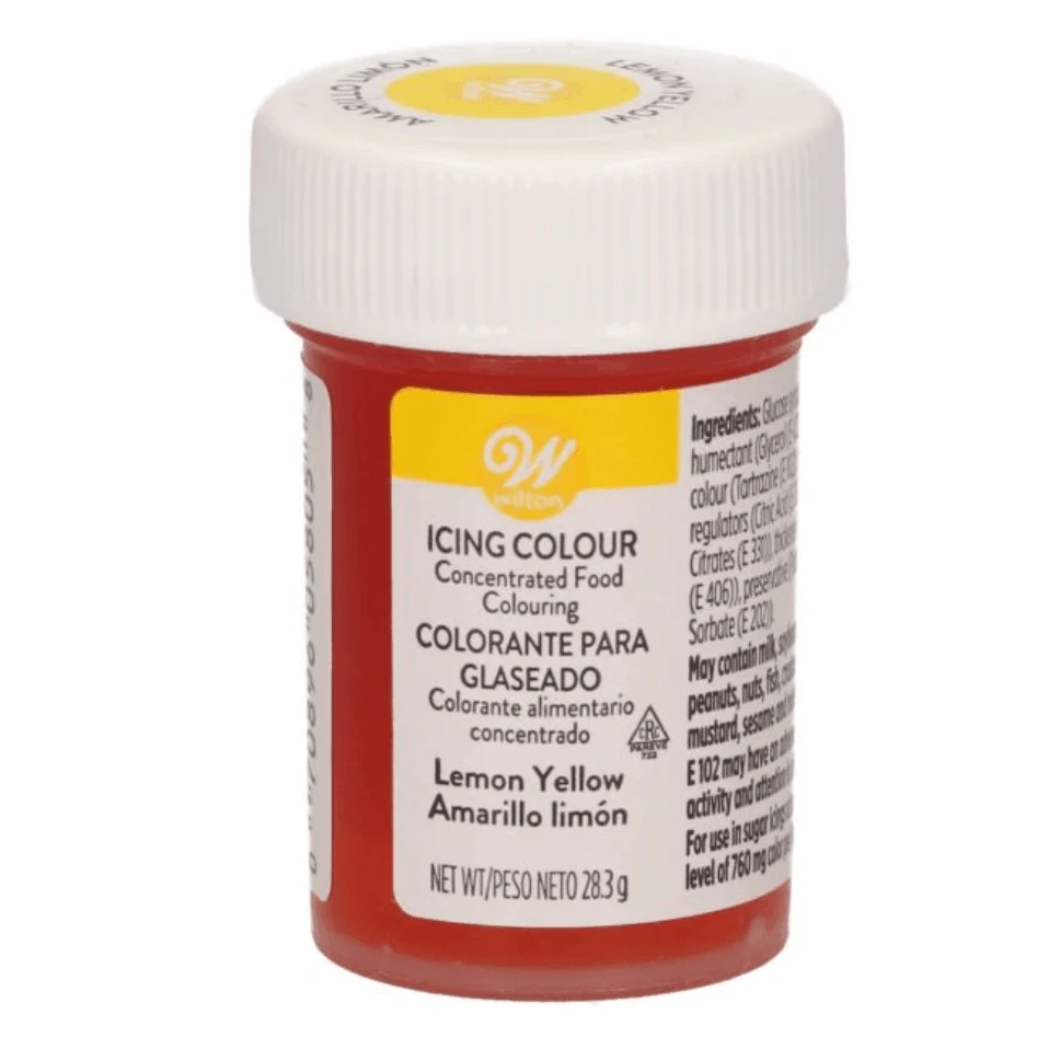 Colorante gel - Giallo Limone
