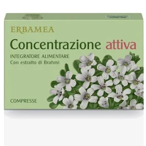 CONCENTRAZ.ATTIVA 24 Cpr Erbamea