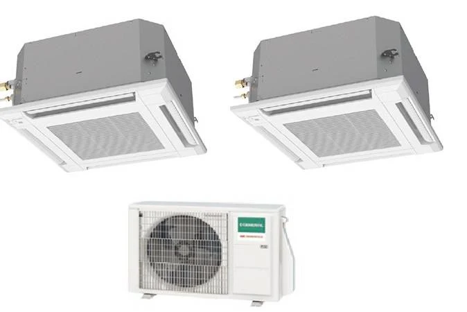 Condizionatore Climatizzatore General Fujitsu Multisplit R-32 Cassetta 9000+14000 Con AOHG18KBTA2