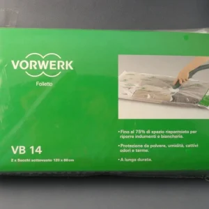 Confezione sacchi sottovuoto 2 pz 120x80 Vorwerk Folletto