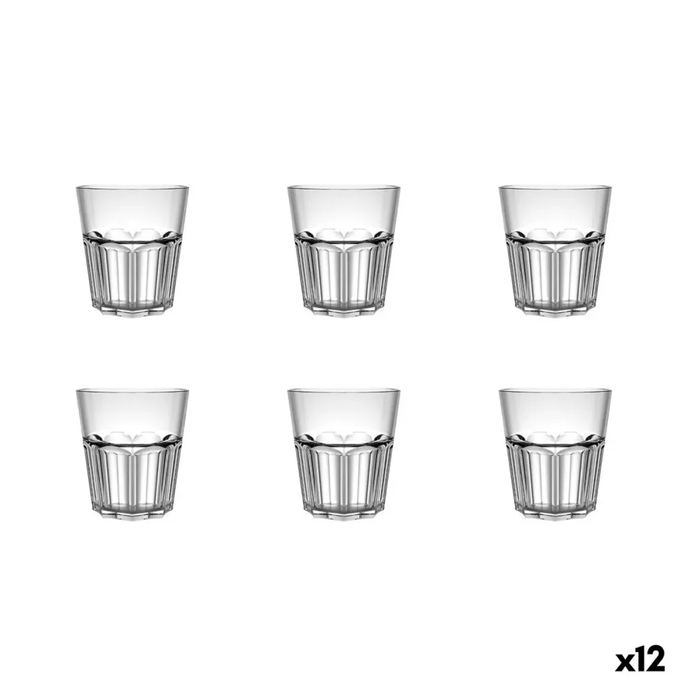 Conjunto de Copos de Shot La Mediterránea Salor Transparente Vidro 43 ml 6 Peças (12 Unidades)