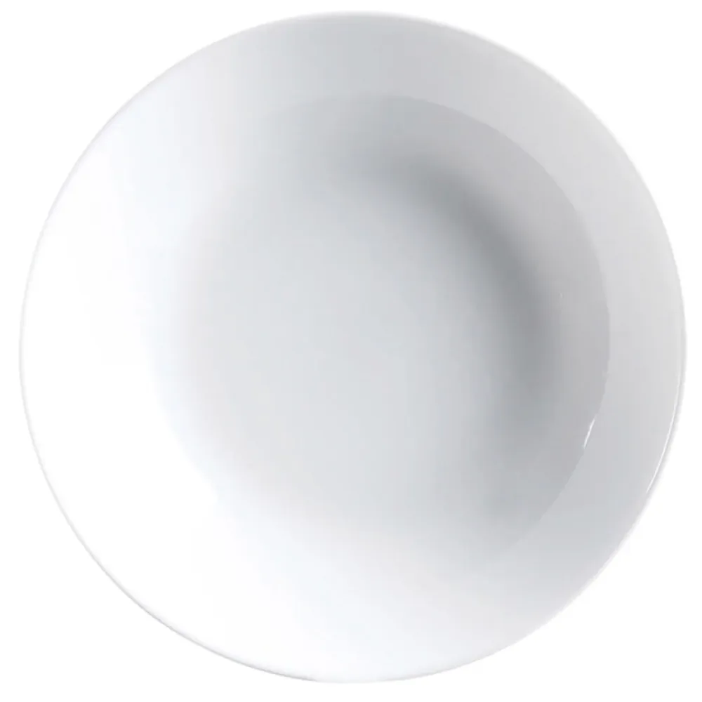 Conjunto de pratos Luminarc Diwali 6 pcs Branco Vidro