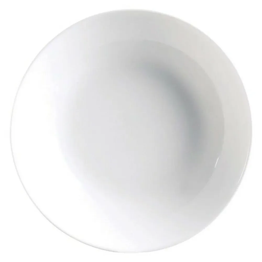 Conjunto de pratos Luminarc Diwali 6 pcs Branco Vidro