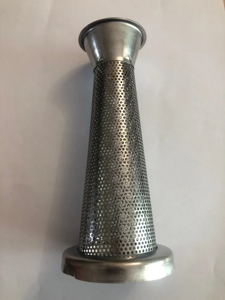 Cono Filtro Inox per Passapomodoro Reber N.3 – Fori Standard 1,5 mm