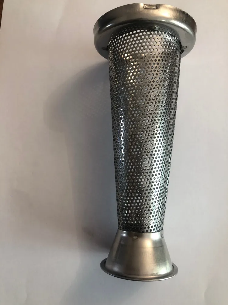Cono Filtro Inox per Passapomodoro Reber N.3 – Fori Standard 1,5 mm