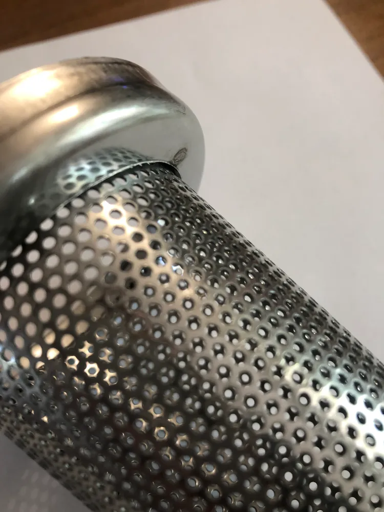 Cono Filtro Inox per Passapomodoro Reber N.3 – Fori Standard 1,5 mm