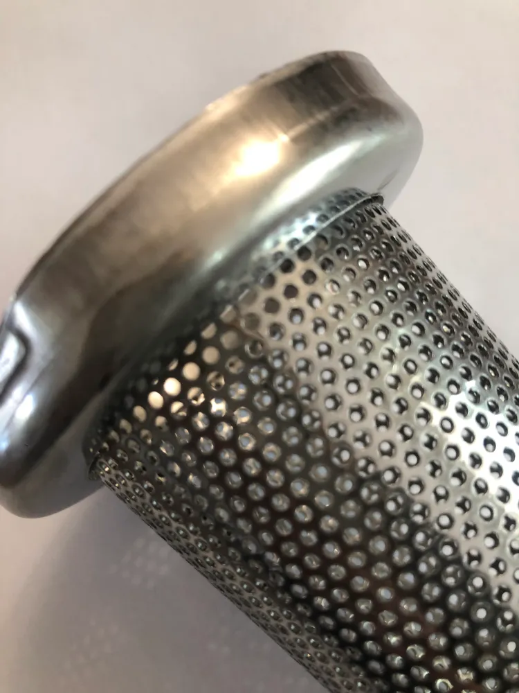 Cono Filtro Inox per Passapomodoro Reber N.3 – Fori Standard 1,5 mm