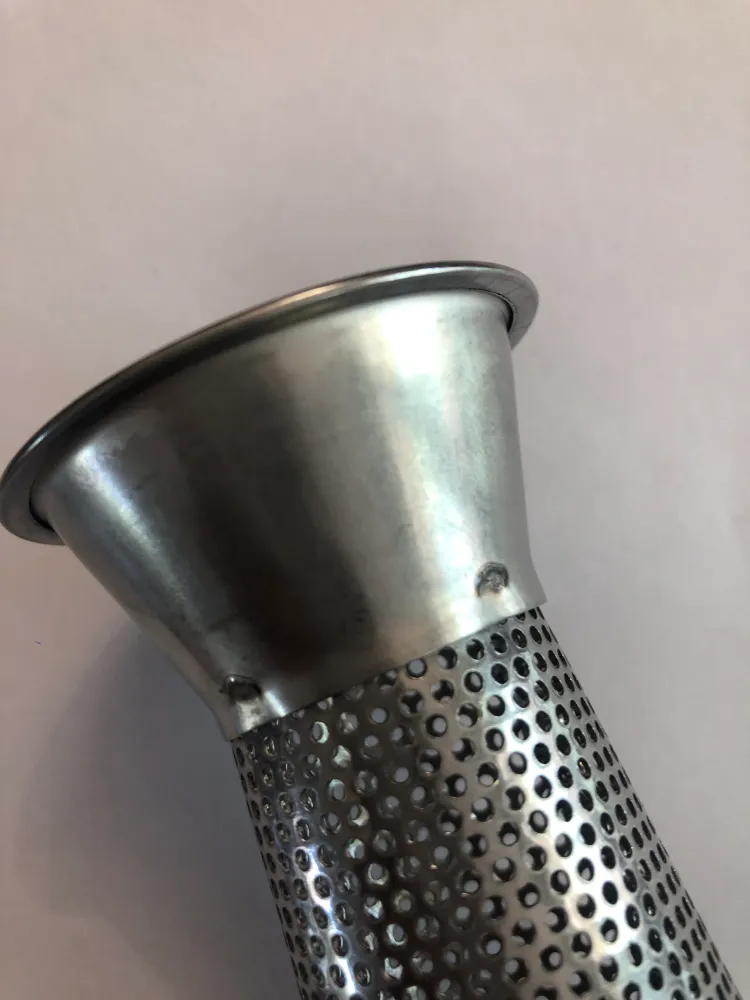 Cono Filtro Inox per Passapomodoro Reber N.3 – Fori Standard 1,5 mm