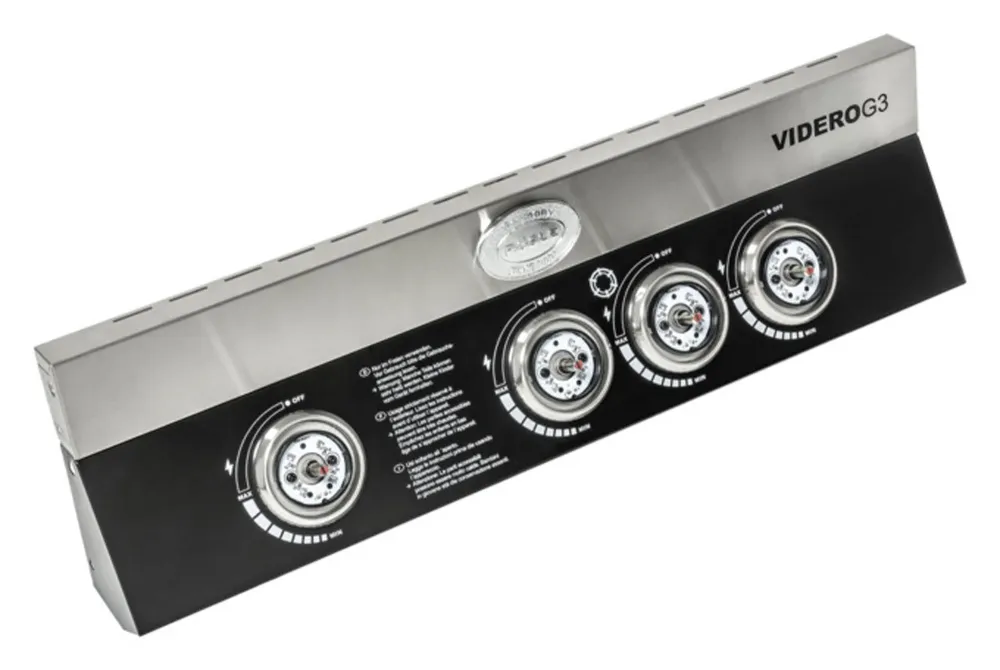 Console di controllo RÖSLE Videro G3 nero