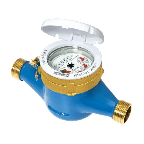 Contatore Per Acqua Modello Bagnato Getto Multiplo- 2- Meter- Pezzi 1