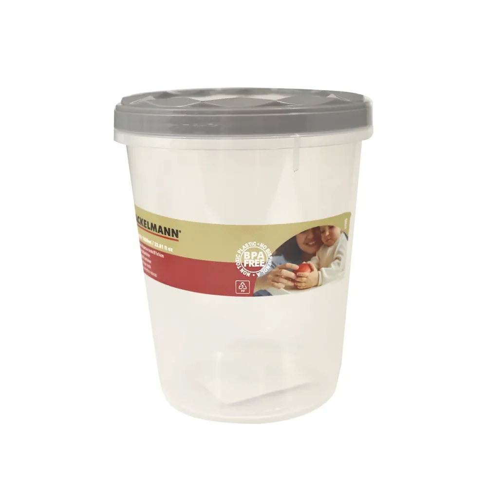 Contenitore con coperchio, tondo, 1000ml, Fackelmann