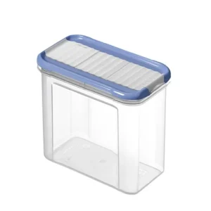 CONTENITORE SPARGITORE 'DOMINO' PP BLU 1L 16,5X9X13CM ROTHO Cod. 043573