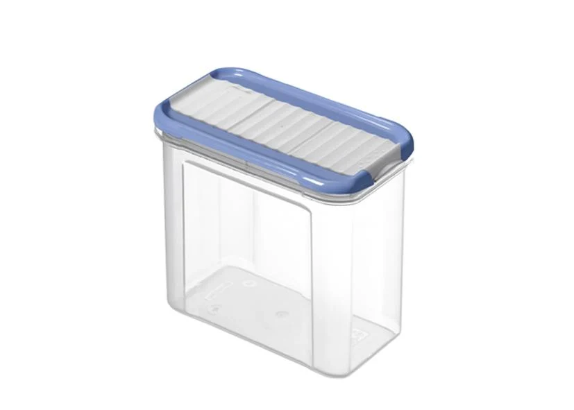 CONTENITORE SPARGITORE 'DOMINO' PP BLU 1L 16,5X9X13CM ROTHO Cod. 043573