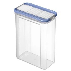 CONTENITORE SPARGITORE'DOMINO'PP BLU1,5L 16,5X9X19,5CM ROTHO Cod. 043574