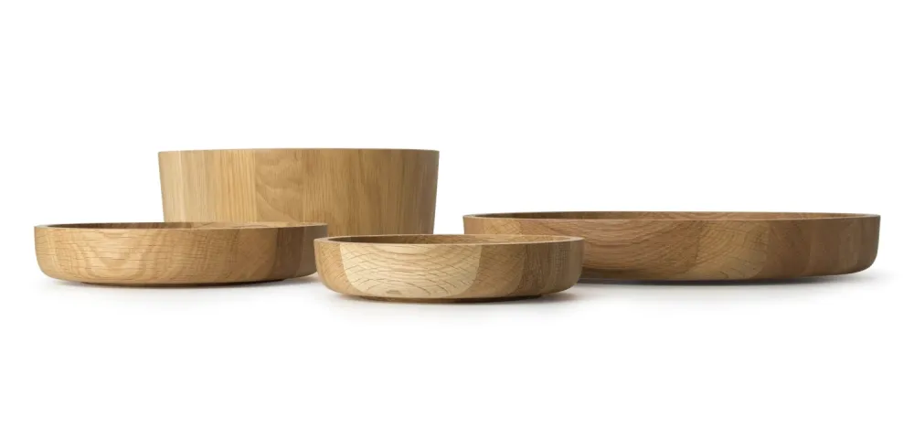 Continenta Bowl Oak, 25x4,8 cm 4134