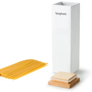 Continenta posa con coperchio legno e anello silicone, 10x10x34cm 3915