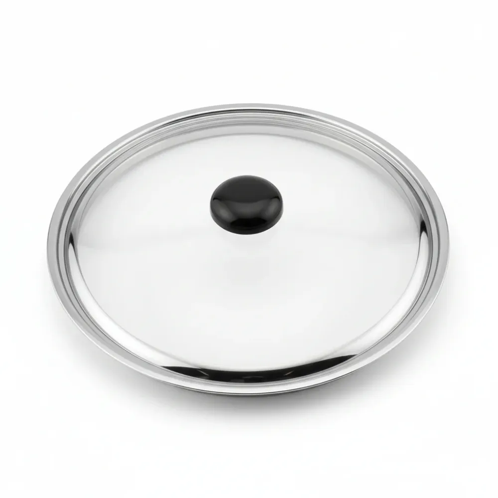 Coperchio Acciaio Inox- - Ø Cm 24 - 3 Pezzi