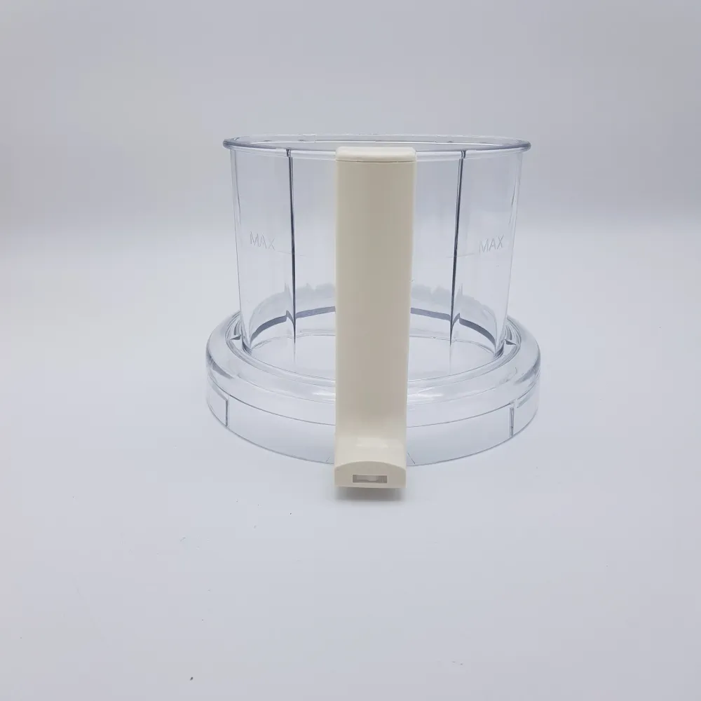 Coperchio ciotola del robot da cucina Kitchenaid 5kfpm770 bianco crema