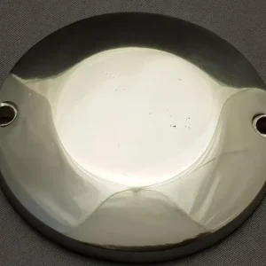 Coperchio disco chiusura alluminio 80 mm per tritacarne Fama