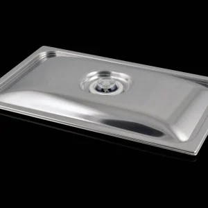 COPERCHIO PER BACINELLE TENUTA PER SOTTOVUOTO 1/1 GN ACCIAIO INOX