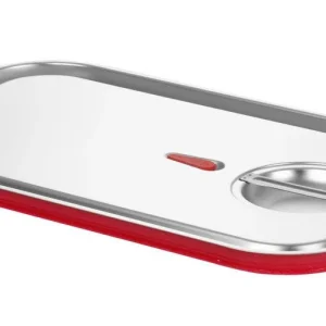Coperchio per contenitori GN con bordo silicone Cod. 807644