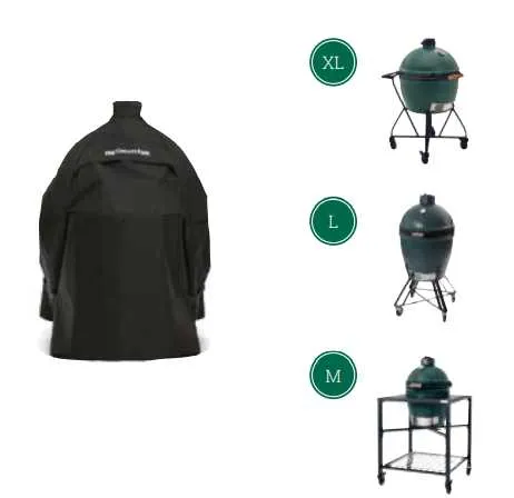 Copertura uovo integrato nel nest xl, l e frame m barbecue Big Green Egg