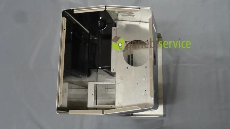Corpo macchina da caffe con macinino pulsanti Quick Mill
