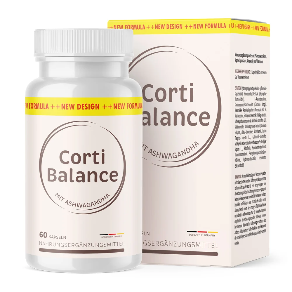 Corti Balance (60 Kapseln)