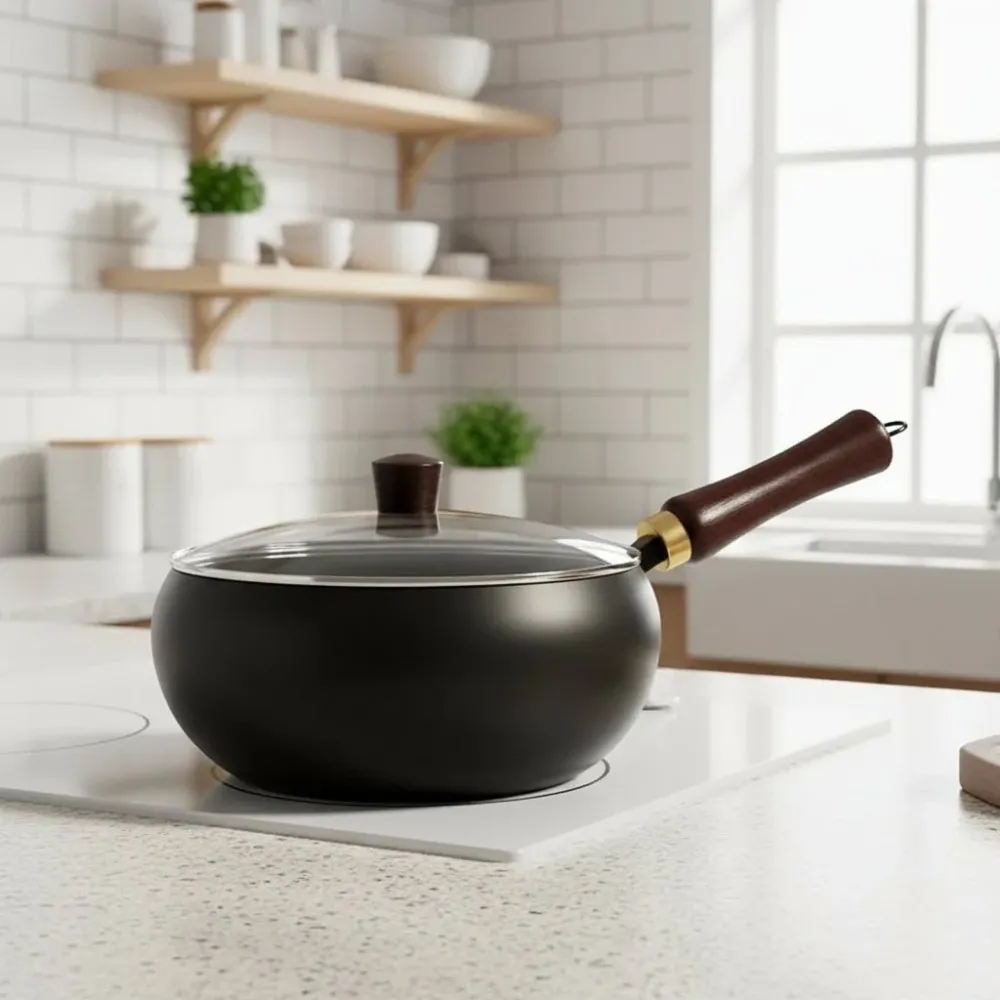 CASTPOTX – Pentola ferro fatta mano per l'uso quotidiano Cozey Maison