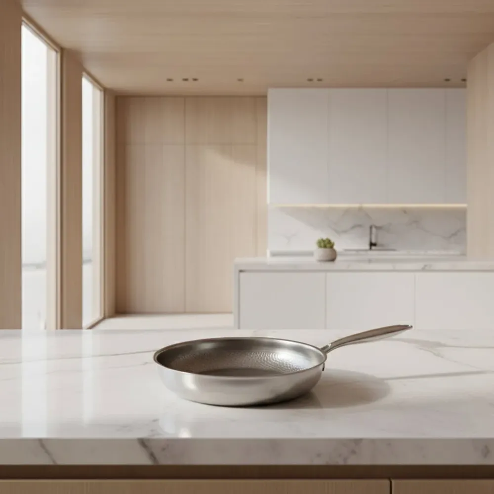 FORGEON – Padella antiaderente battuta al titanio per piani cottura induzione e la cucina quotidiana Cozey Maison