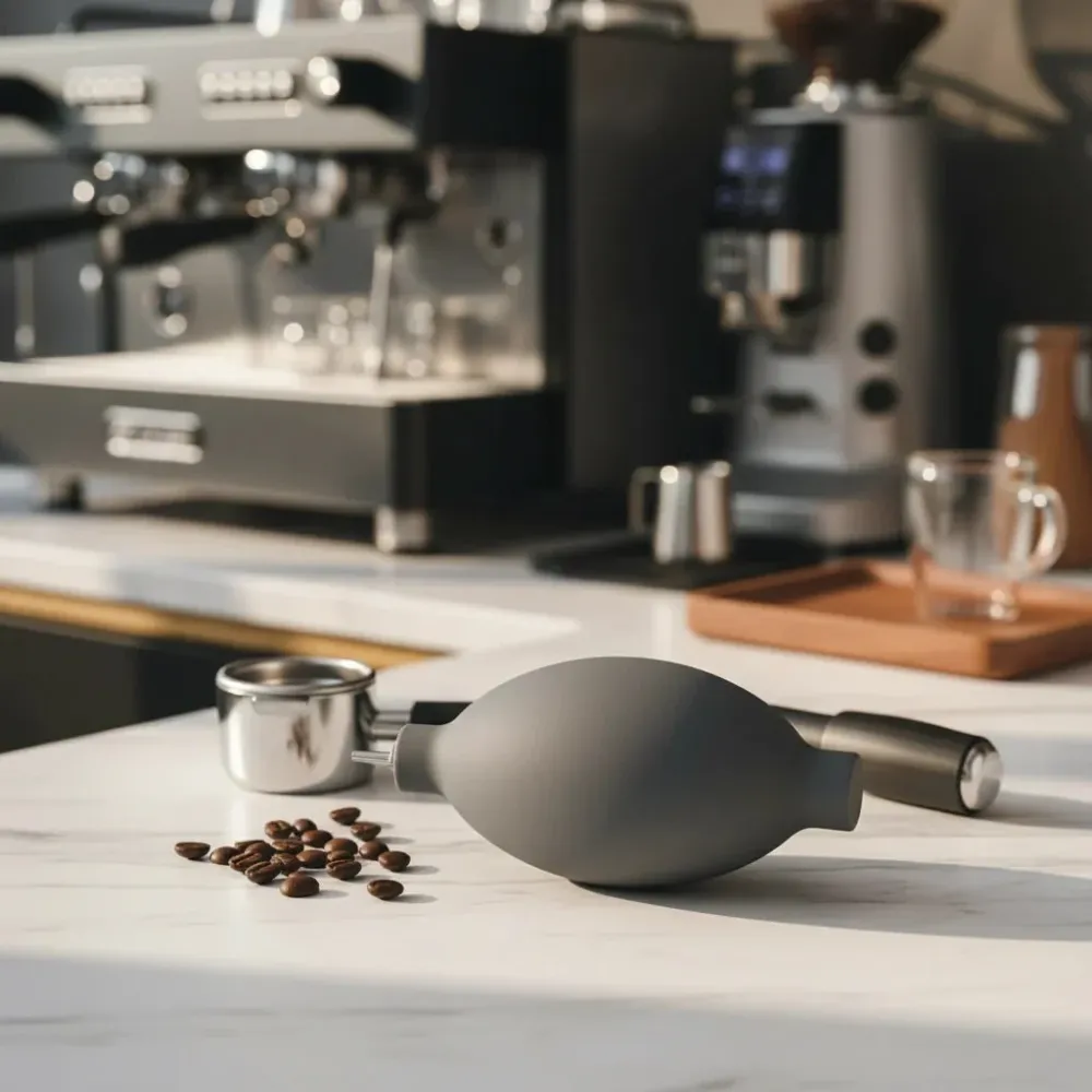 GRINDCLEAR – Strumento di pulizia con soffiatore d'aria per la rimozione dei residui di caffè Cozey Maison