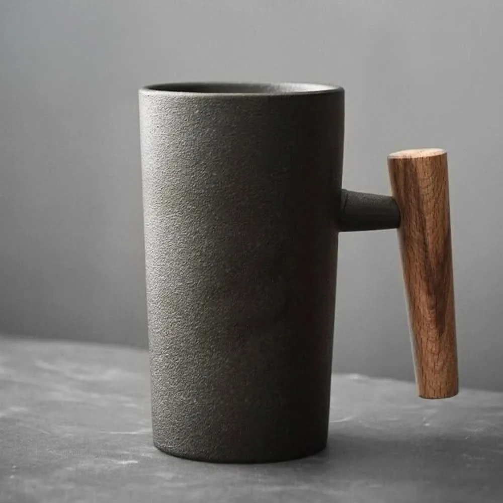 LATTECRAFT – Tazza da latte artigianale dal design nordico per un elegante piacere del caffè Cozey Maison