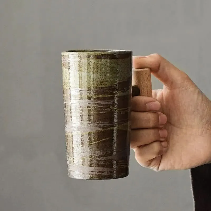 LATTECRAFT – Tazza da latte artigianale dal design nordico per un elegante piacere del caffè Cozey Maison