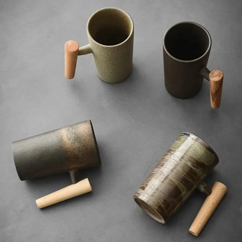 LATTECRAFT – Tazza da latte artigianale dal design nordico per un elegante piacere del caffè Cozey Maison