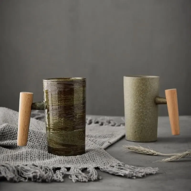 LATTECRAFT – Tazza da latte artigianale dal design nordico per un elegante piacere del caffè Cozey Maison