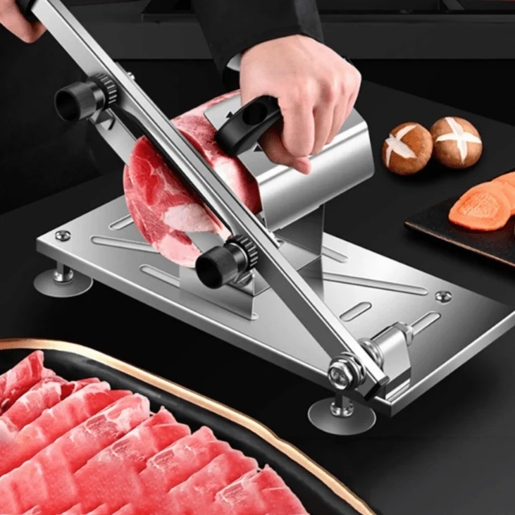 SLICEZEN – Affettatrice regolabile per alimenti con più spessori di taglio per cucinare senza stress Cozey Maison