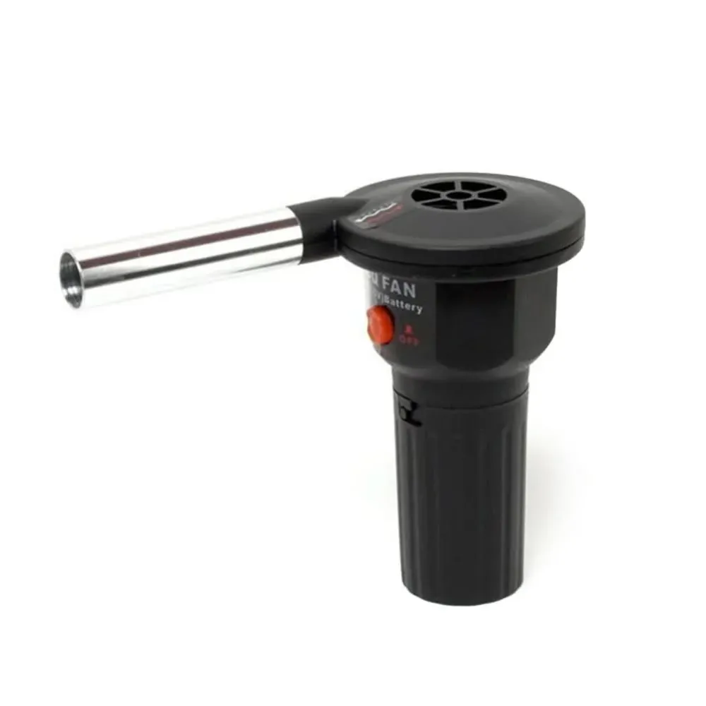 Soffiatore portatile per grill - Soffietto portatile alluminio per accendere rapidamente il fuoco Cozey Maison