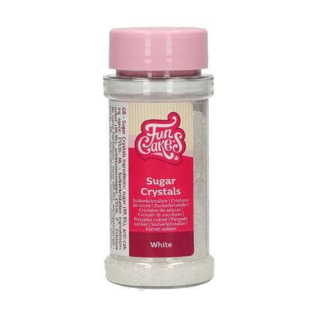Cristalli di Zucchero Bianco - 80g