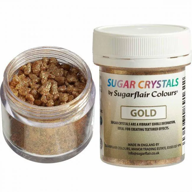 Cristalli di Zucchero Gold - 40g