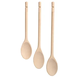 Cucchiai legno. Prezzo per Confezione.