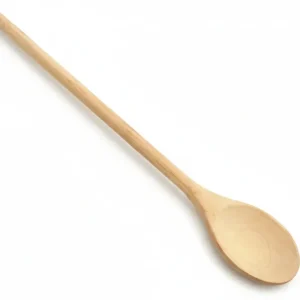 Cucchiaio Ovale Legno- -Cm.40 - 6 Pezzi Calder