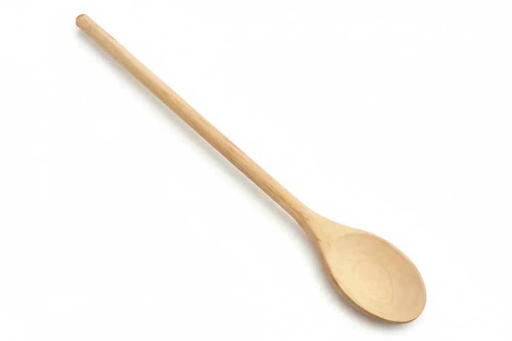 Cucchiaio Ovale Legno- -Cm.40 - 6 Pezzi Calder