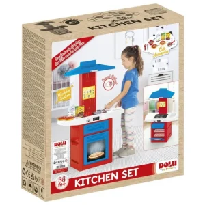 CUCINA KITCHEN SET C/ACCESSORI
