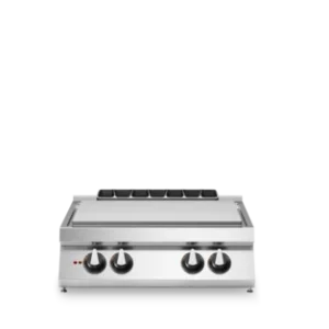 Cucina tuttapiastra elettrica 4 zone modello top Cod. R70/80TPE/T